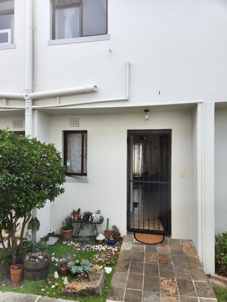 Front door