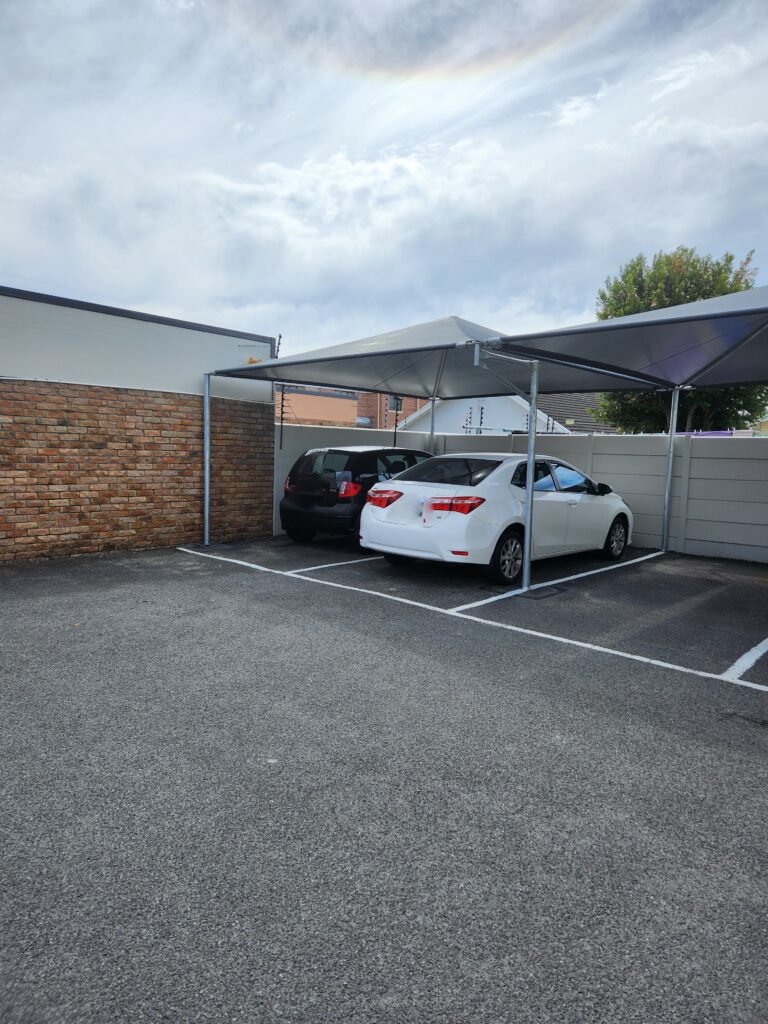 Parking bay