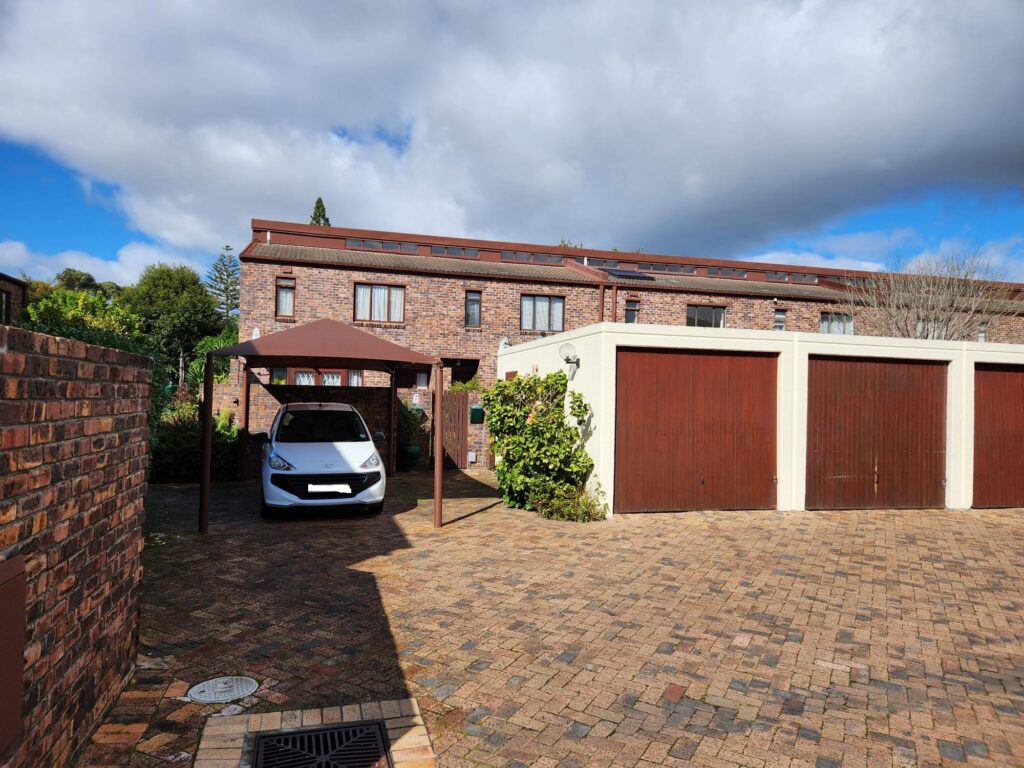 Unit 6 and Garage
